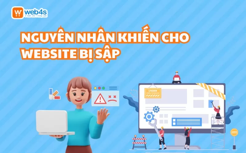 sập web